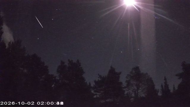 AMS177 meteor
