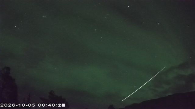 AMS177 meteor