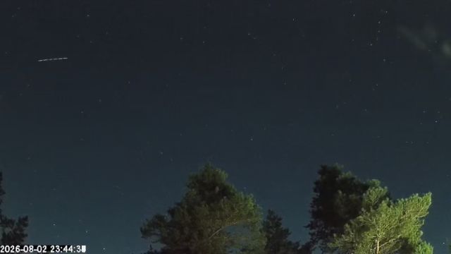 AMS178 meteor