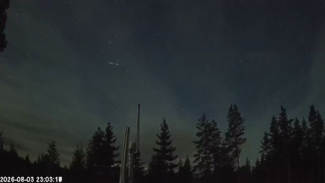 AMS178 meteor