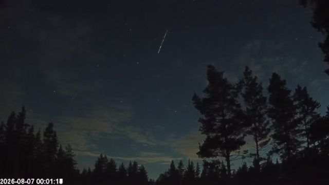 AMS178 meteor