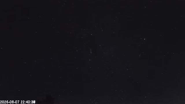 AMS178 meteor