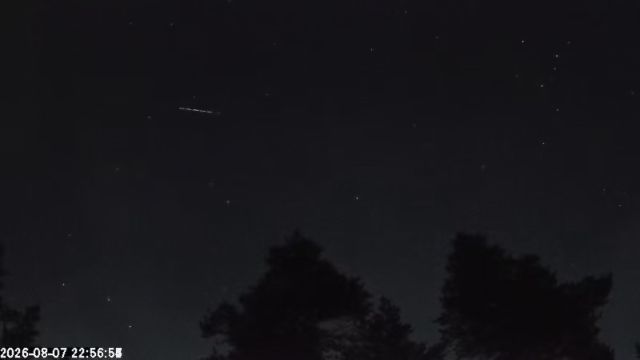 AMS178 meteor