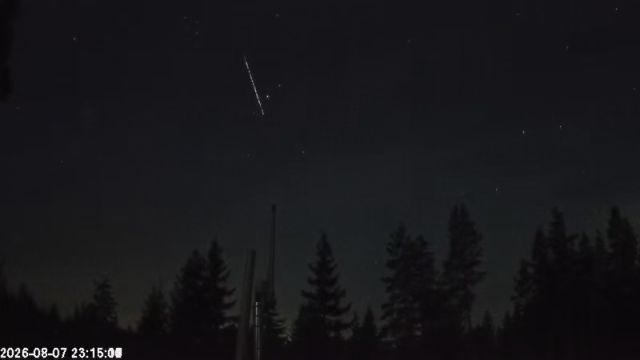 AMS178 meteor