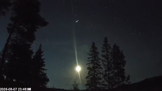 AMS178 meteor