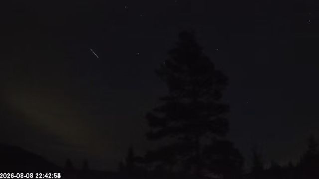AMS178 meteor
