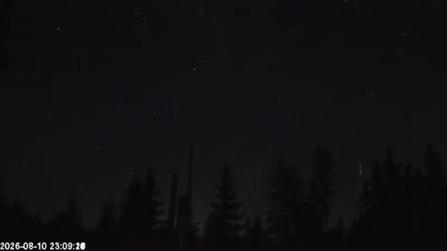 AMS178 meteor