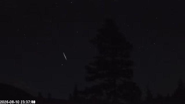 AMS178 meteor