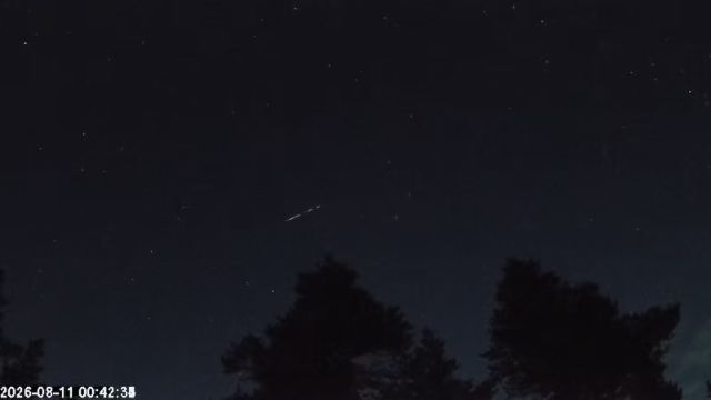 AMS178 meteor
