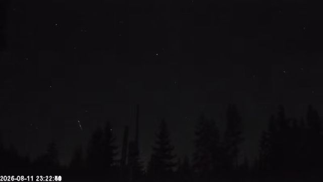 AMS178 meteor