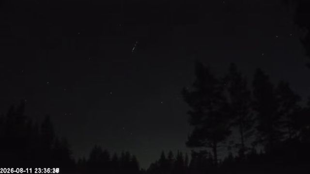 AMS178 meteor