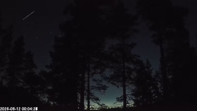 AMS178 meteor
