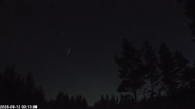 AMS178 meteor