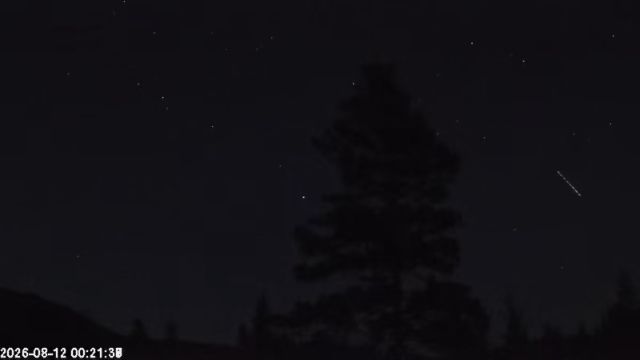 AMS178 meteor