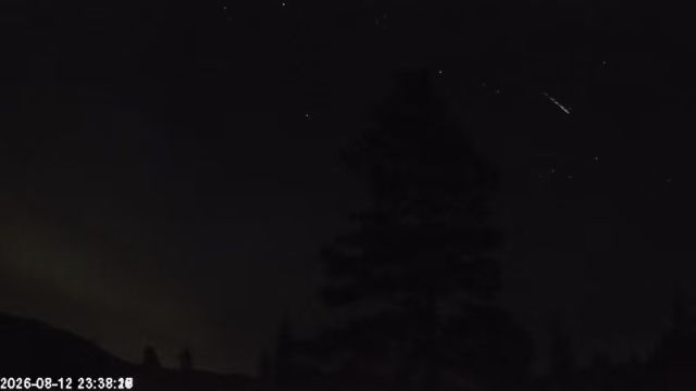 AMS178 meteor
