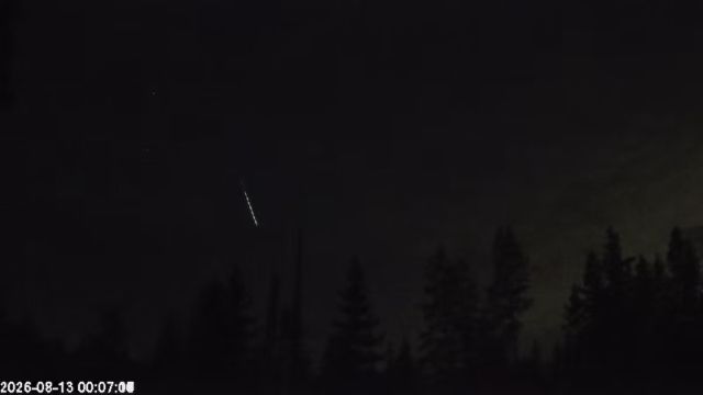 AMS178 meteor