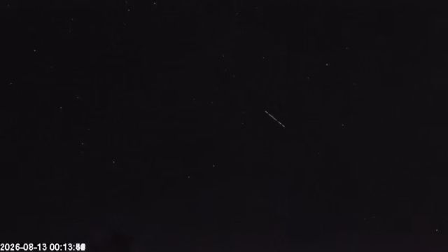 AMS178 meteor