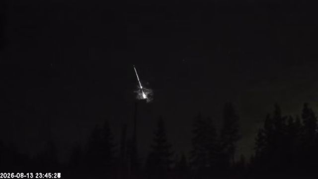 AMS178 meteor