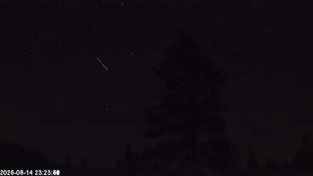 AMS178 meteor