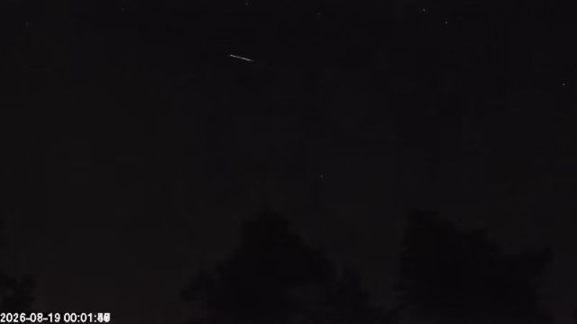 AMS178 meteor
