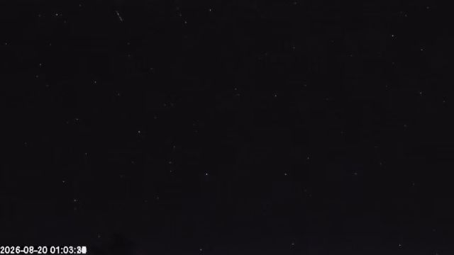 AMS178 meteor