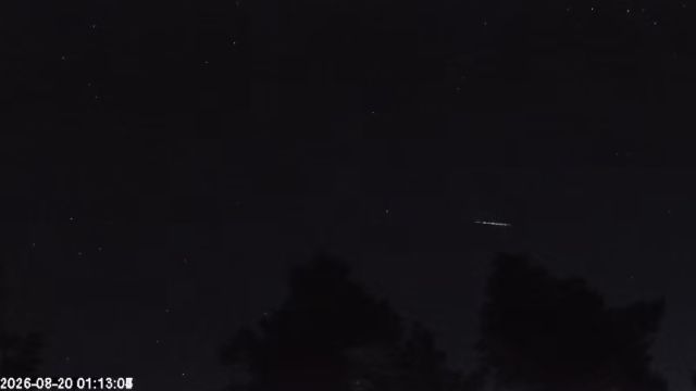 AMS178 meteor