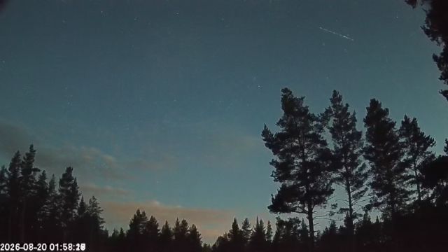 AMS178 meteor