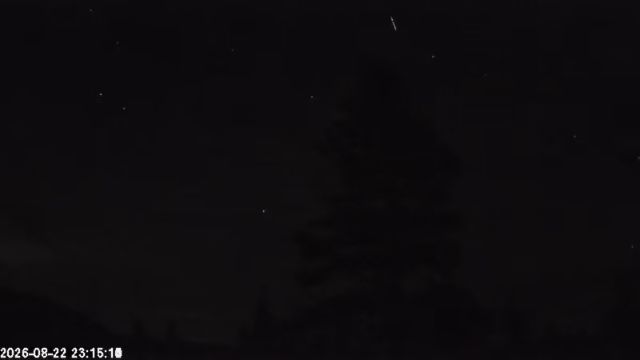 AMS178 meteor