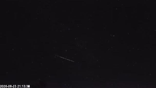 AMS178 meteor