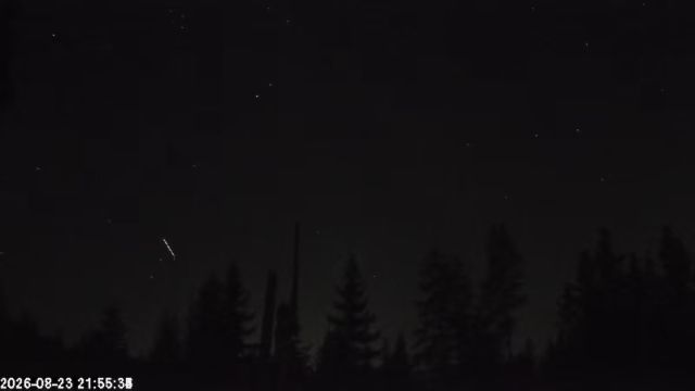 AMS178 meteor