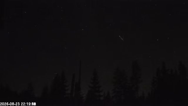 AMS178 meteor