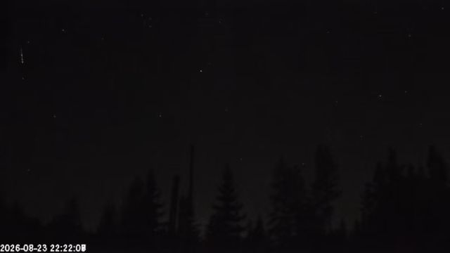 AMS178 meteor