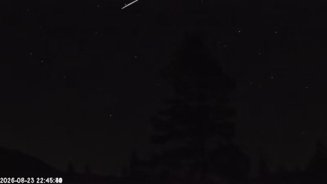 AMS178 meteor