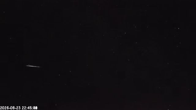 AMS178 meteor