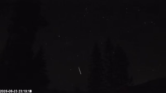 AMS178 meteor