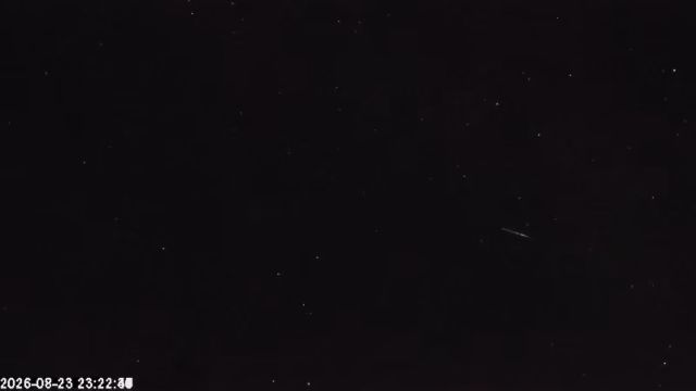 AMS178 meteor