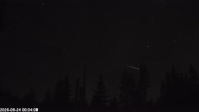 AMS178 meteor