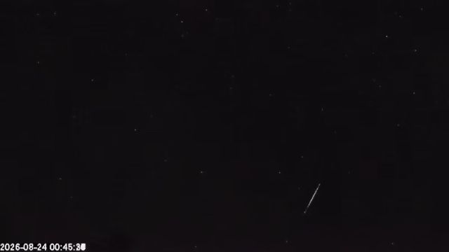 AMS178 meteor
