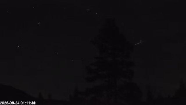 AMS178 meteor