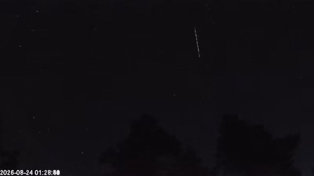 AMS178 meteor