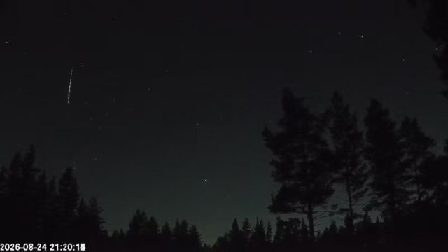 AMS178 meteor