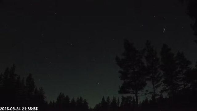 AMS178 meteor