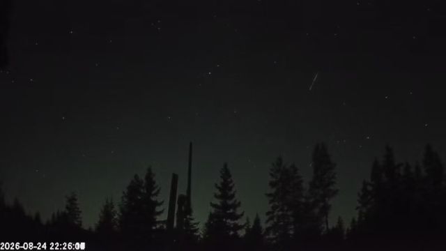 AMS178 meteor
