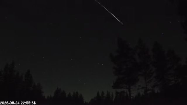 AMS178 meteor