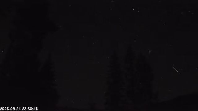 AMS178 meteor