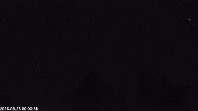 AMS178 meteor