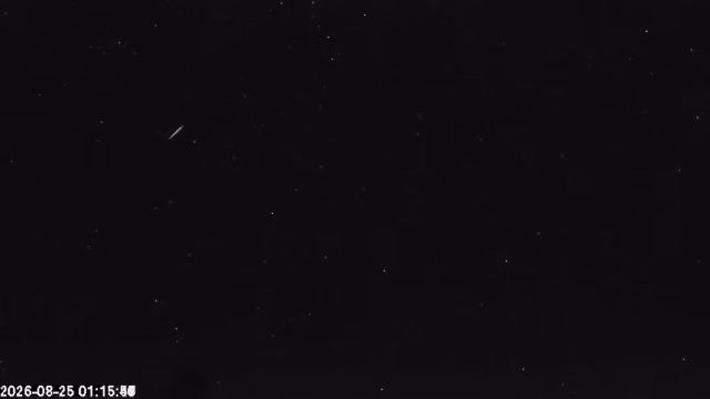 AMS178 meteor