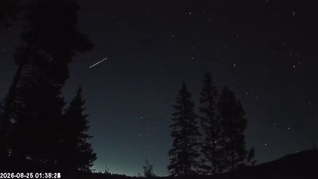 AMS178 meteor