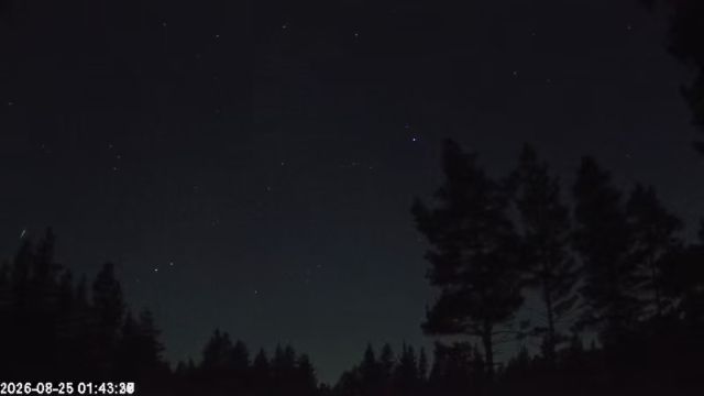 AMS178 meteor