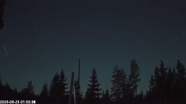 AMS178 meteor
